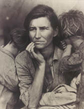 Dorthea Lange: Migrant Mother original photo for sale