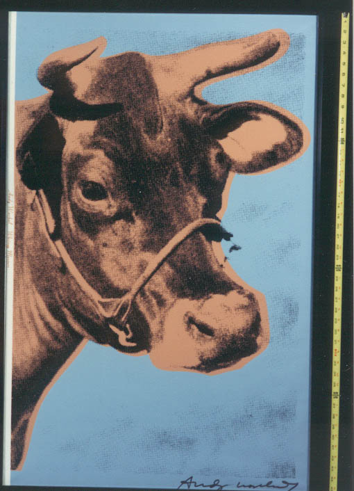 Andy Warhol Serigraph