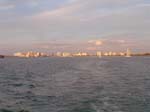 SRQ skyline from water (pano too)