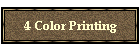 4 Color Printing