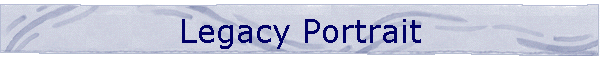 Legacy Portrait