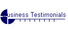 Business Testimonials