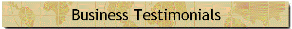 Business Testimonials
