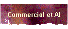 Commercial et Al