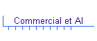Commercial et Al