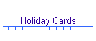 Holiday Cards