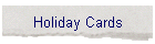 Holiday Cards