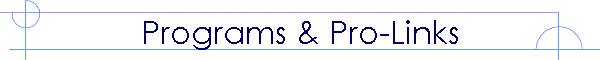 Programs & Pro-Links