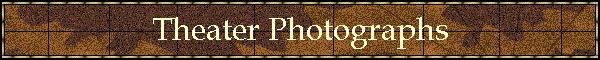 Theater Photographs