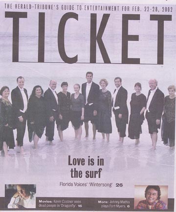 Sarasota Herald-Tribune Ticket Cover February, 2002 www.bradentonphotography.com www.garysweetman.com www.lakewoodranchphotography.com www.bradentonphoto.com www.lakewoodranchphoto.com