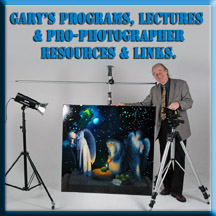 Gary Sweetman in studio teaches fine art copy technique