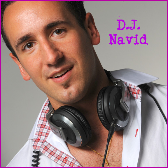DJ Navid Kichi studio headhot for DJ Promo