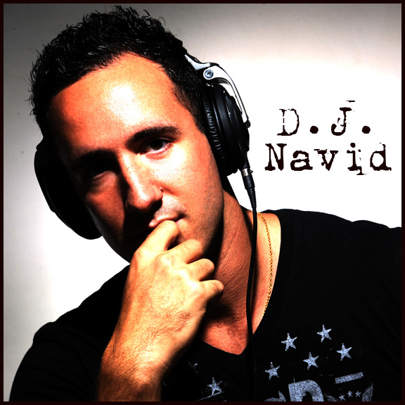 DJ Navid Kichi studio headhot for DJ Promo