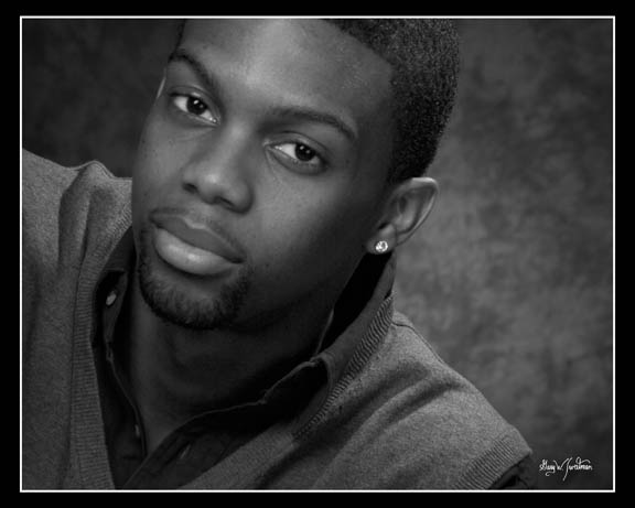 Actor headshots for Afro American actors in Florida