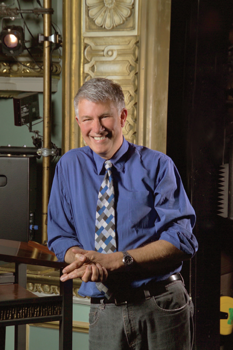 Professional headshots Michael Donald Edwards, producing-artistic director of Asolo Rep Theatre