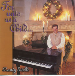 Randy Estelle, Christian Musician singer, photographer and photos for CD cover, CD art, Florid