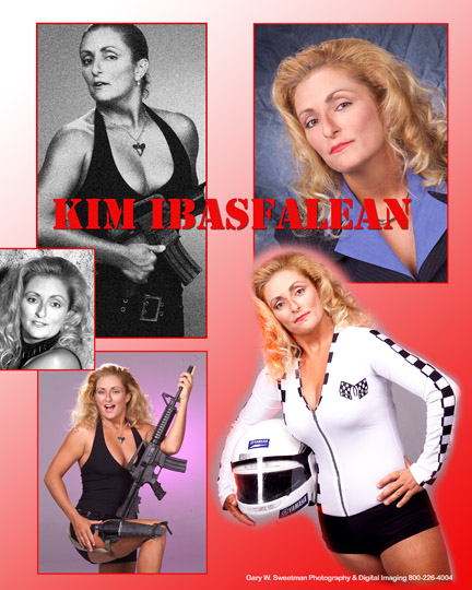 Kim Ibasfalean, Stuntwoman