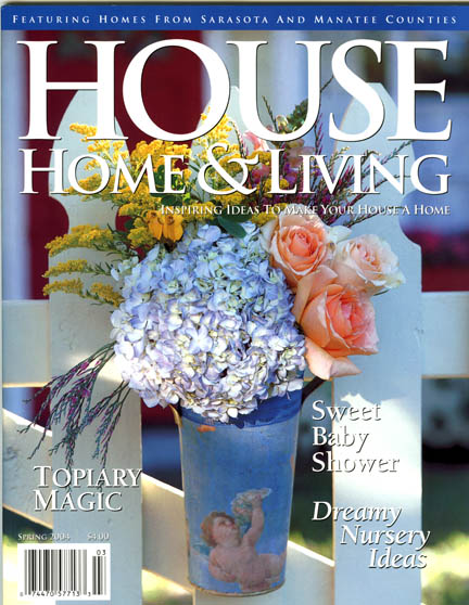 House and Home Cover: Spring, 2004