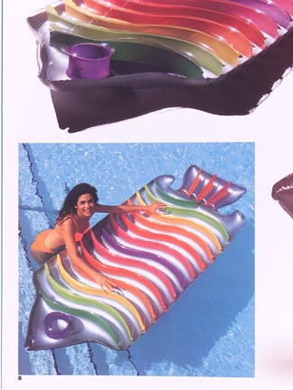 Aqua Leisure pool floats and rafts
