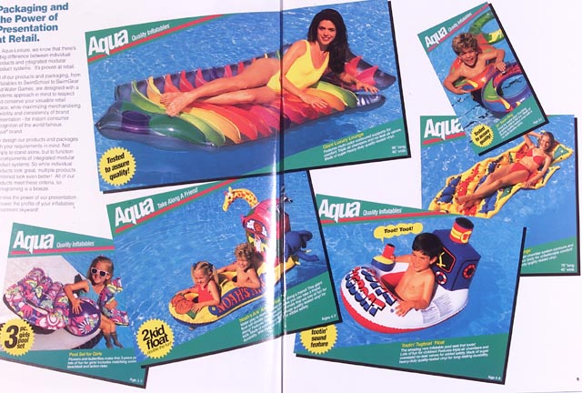 Aqua Leisure pool floats and rafts