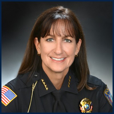 Bradenton Police chief Melanie Bevan