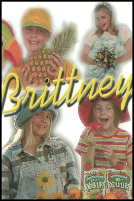 Model Comp card example for Children