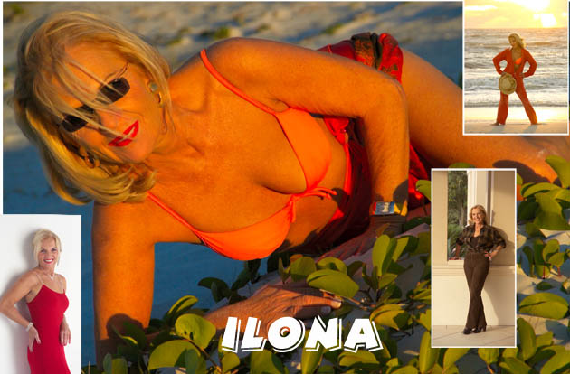 Ilona Gans senior model for lifestyle