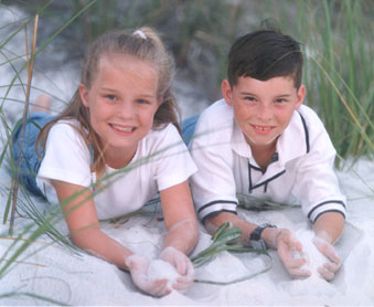 beach portrait kids, fantasy kids pictures, composites, contemporay children's pictures, artsy,  multi-image, photojournalism, sarasota florida, studio bradenton