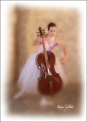 fantasy kids pictures, composites, contemporay children's pictures, artsy,  multi-image, photojournalism, sarasota florida, studio bradenton Children's Portraiture with musical instruments Classical  children'sportraiture