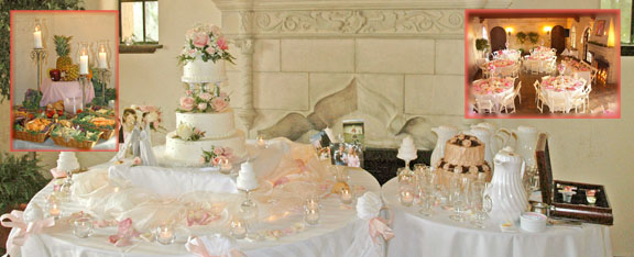 Wedding photo at Crosley Mansion, Powel Crosley, Powel Crossly Estate, Wedding interior grand room