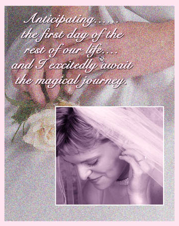 Digital Wedding Composite magical journey