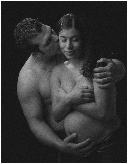 Black and white belly portraits, pregnancy portraits, expectant mother pictures,  maternity photo