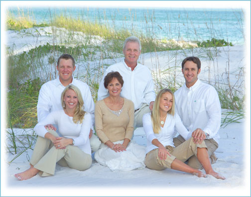 Beach Portrait Anna Maria Island Florida