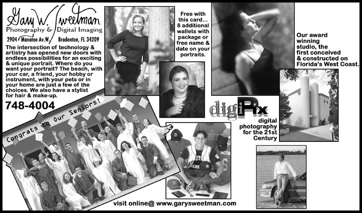 ad mailing, senior portraits bayshore high school, manatee high school, sarasota high school, riverview high school, palmetto high school, lakewood ranch high, braden river high, personality