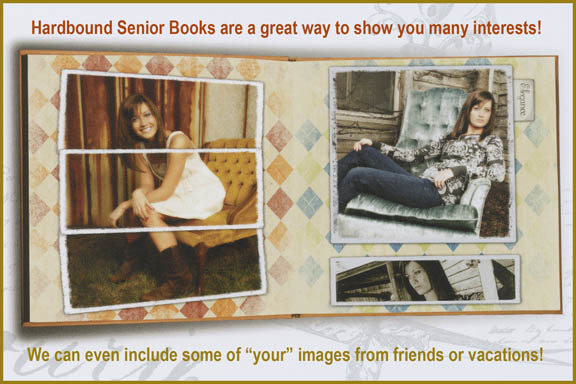 senior albums, photobooks for high school student, photomix album, custom book of senior pictures