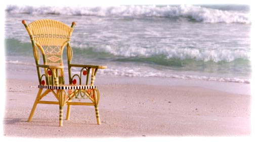 Options empty chair surf sand exiting new stock photography for purchase reuse in print web