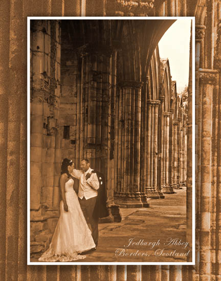 desination wedding Jedburgh Abbey Scotland travel photographer wedding packages in Scotland, Europe, United Kingdom, Artsy, dynamic imagery