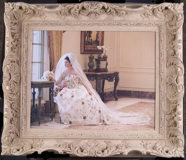 ritz carlton recommended photographer formal bridal portrait wedding photography Sarasota florida