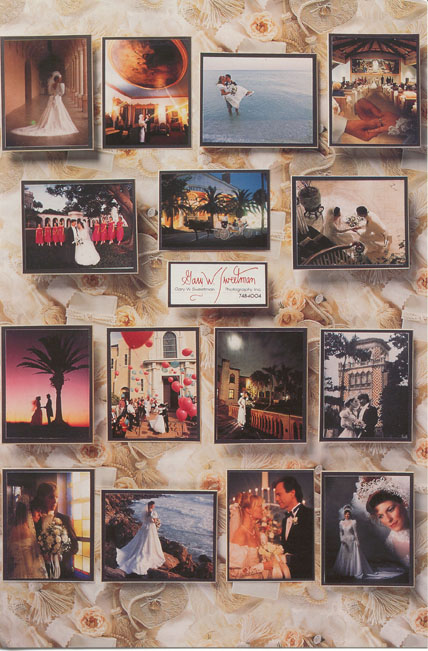direct mail professional photography wedding photo promo piece diversity and creativity